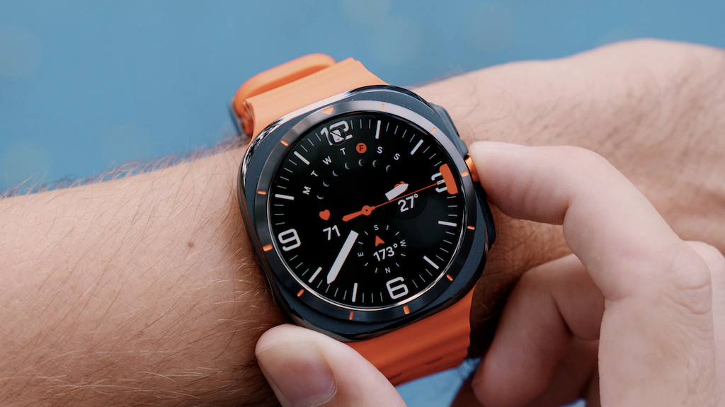 Samsung Galaxy Watch Ultra skończmy te porównania do Apple
